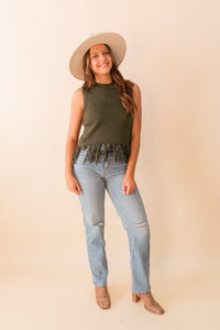 Emilee Sleeveless Top
