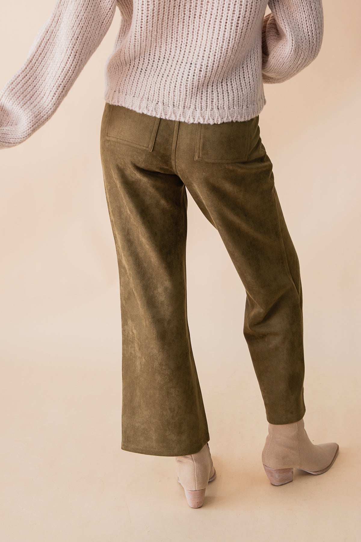 Tuscany Faux Suede Pants