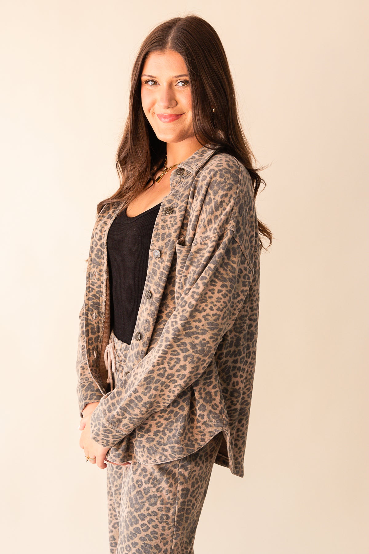All Day Leopard Jacket