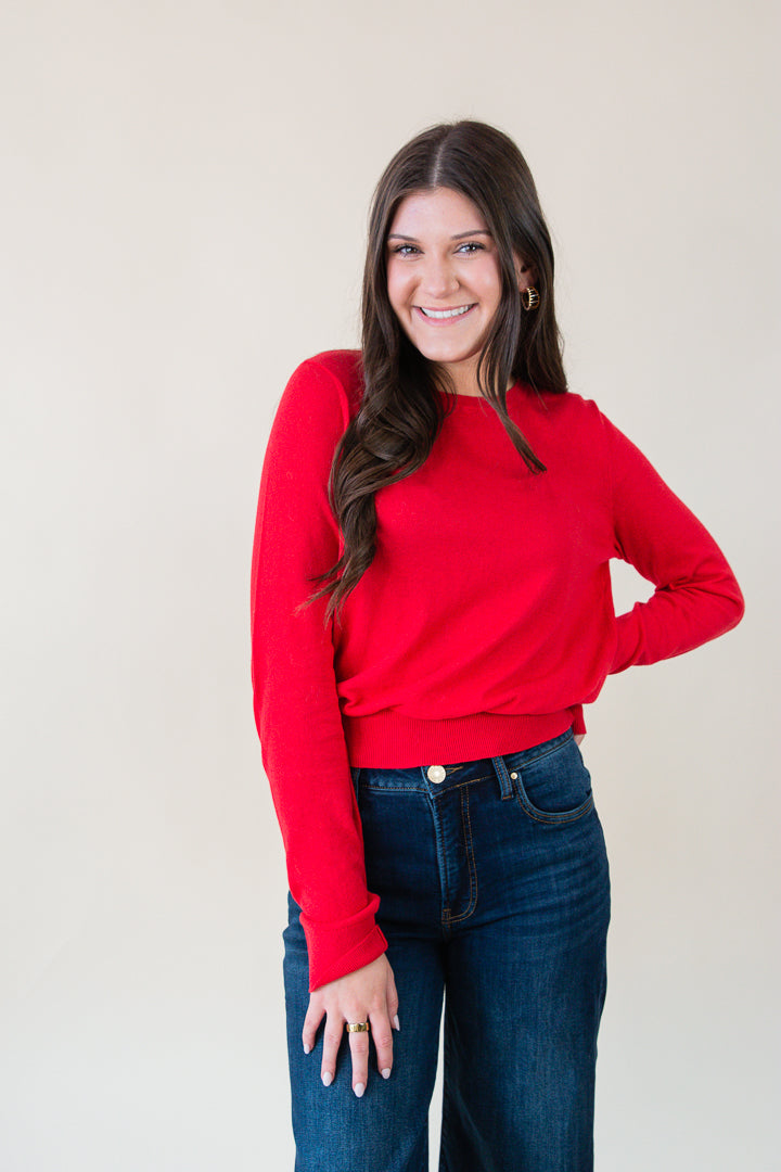 The Perfect Layer Sweater