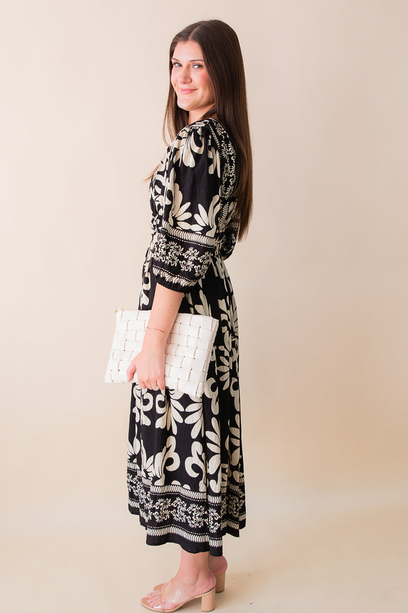 Birch Midi Dress