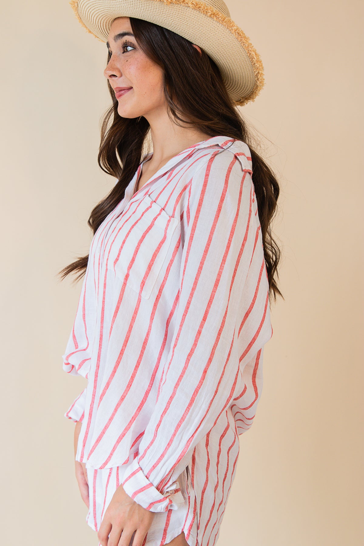 The Perfect Line Top