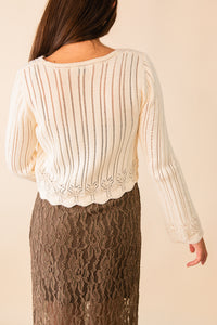 Chamomile Cardigan