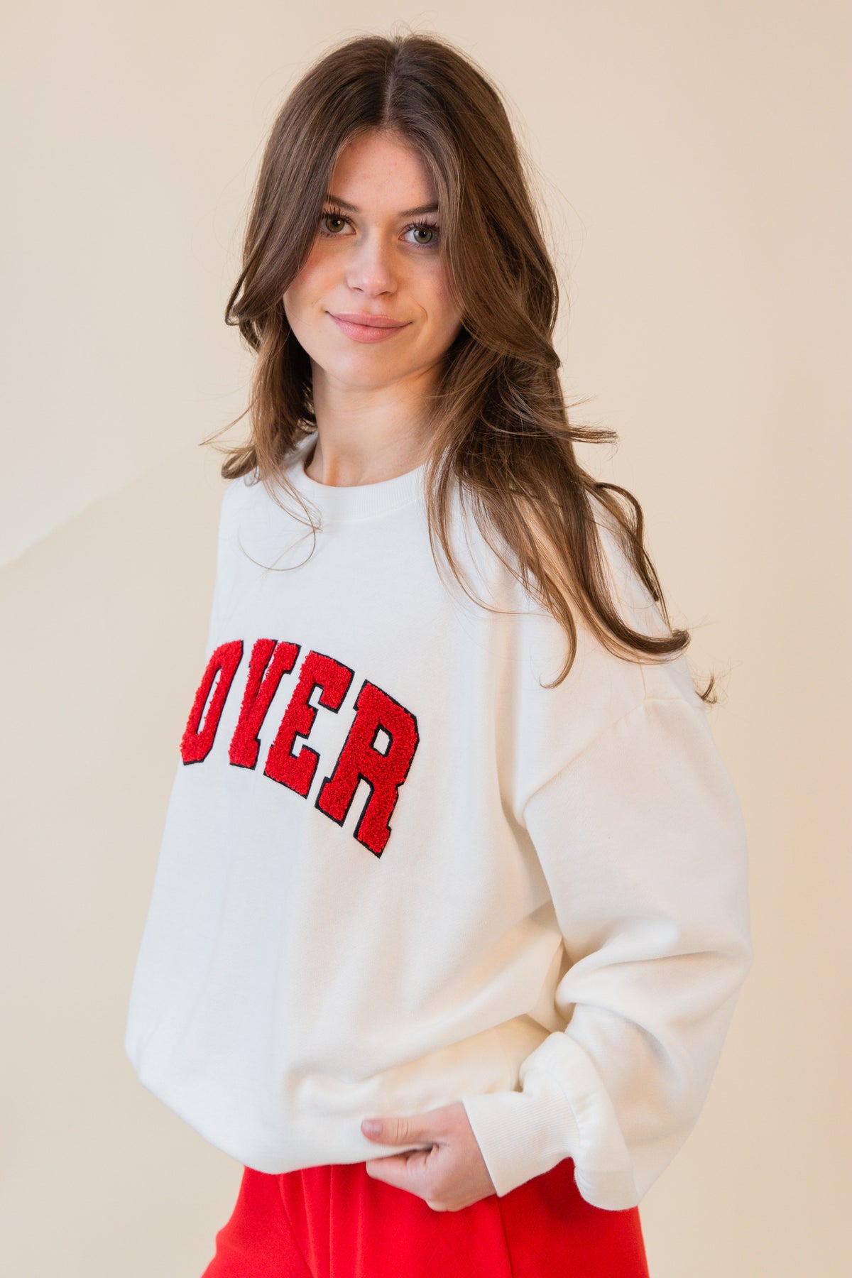 Oversized Lover Sweatshirt