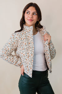 Just Looking Floral Jacket