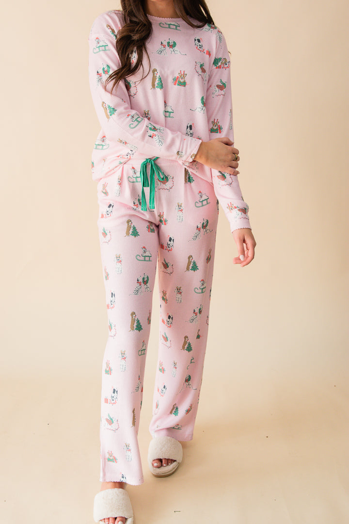 Peace & Pawlidays Pant