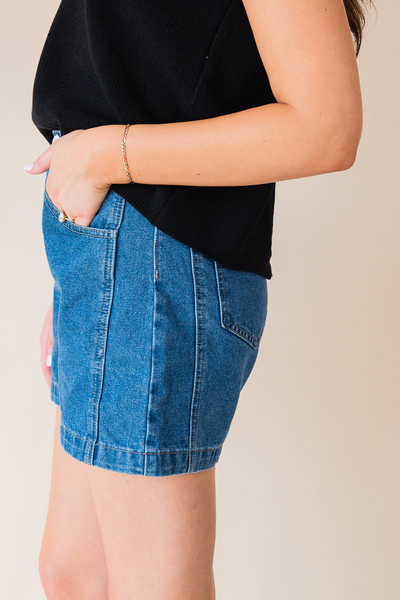 Pippa Denim Shorts