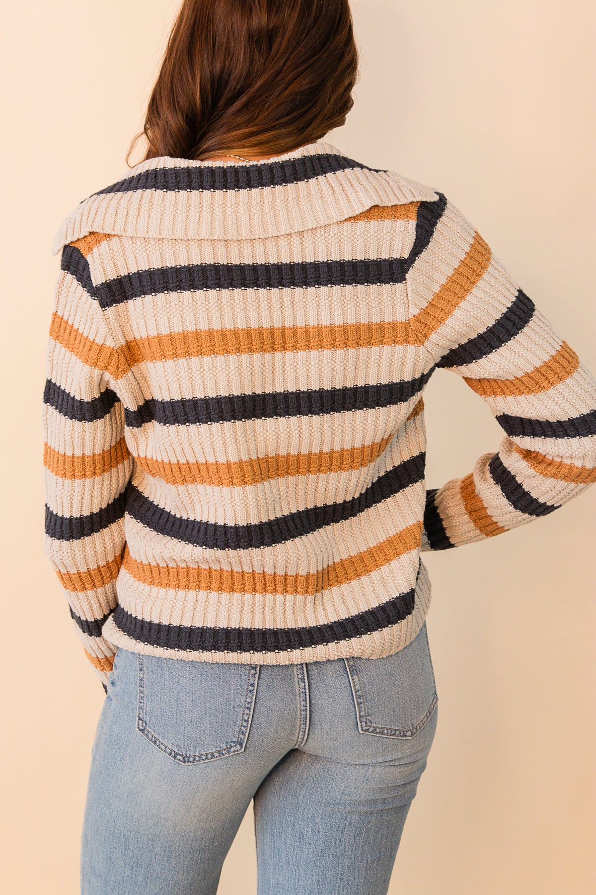 Coralie Stripe Cardigan