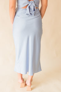 Jess Bias Midi Skirt