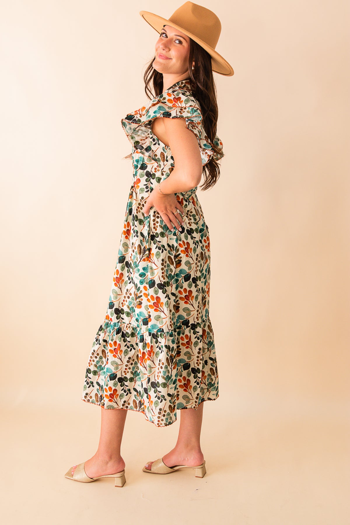 Fleur Midi Dress