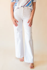 Far Out High Rise Wide Leg