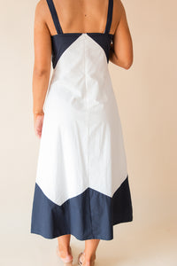 Anderson Block Mini Dress