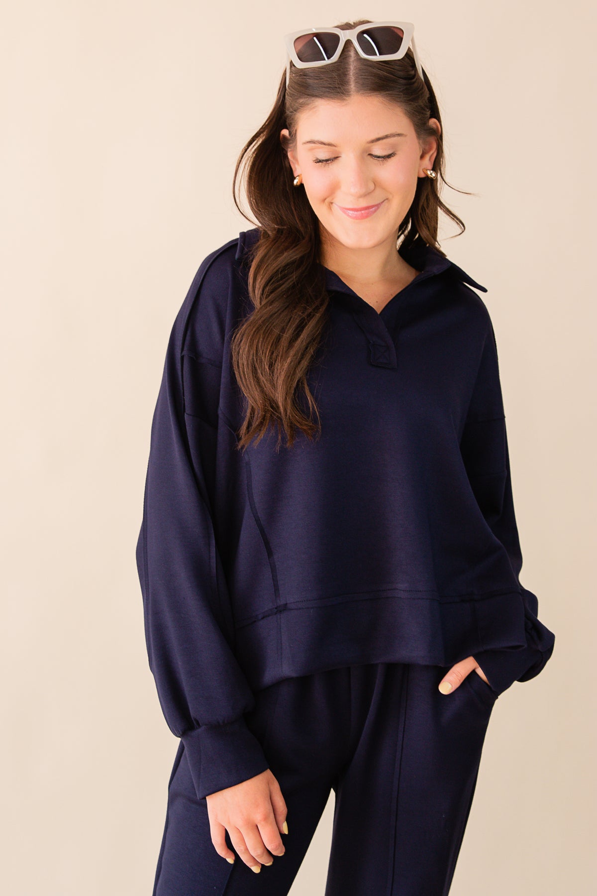 Chloe Polo Sweatshirt
