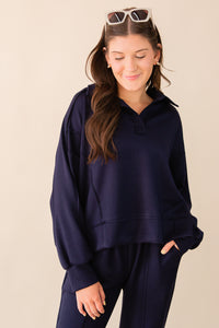 Chloe Polo Sweatshirt