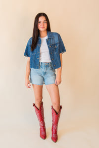 Val Cropped Jacket