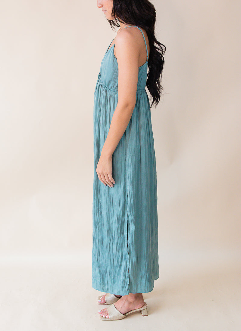 Manon Satin Maxi Dress