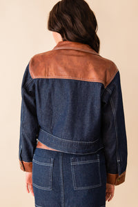 Khloie Button Down