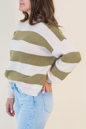 Tanzie Striped Top