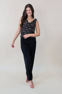 Think Poetic Tapered Trousers