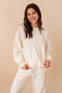 "Bakery" Sweatshirt Set