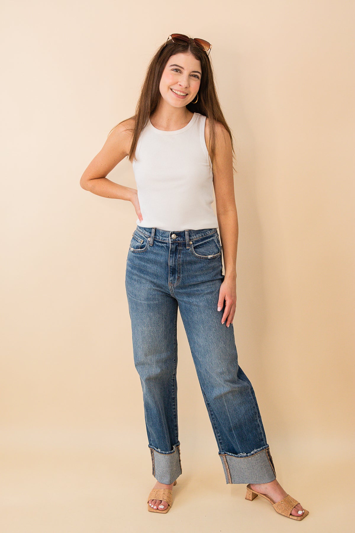 Eastside High Rise Loose Jean