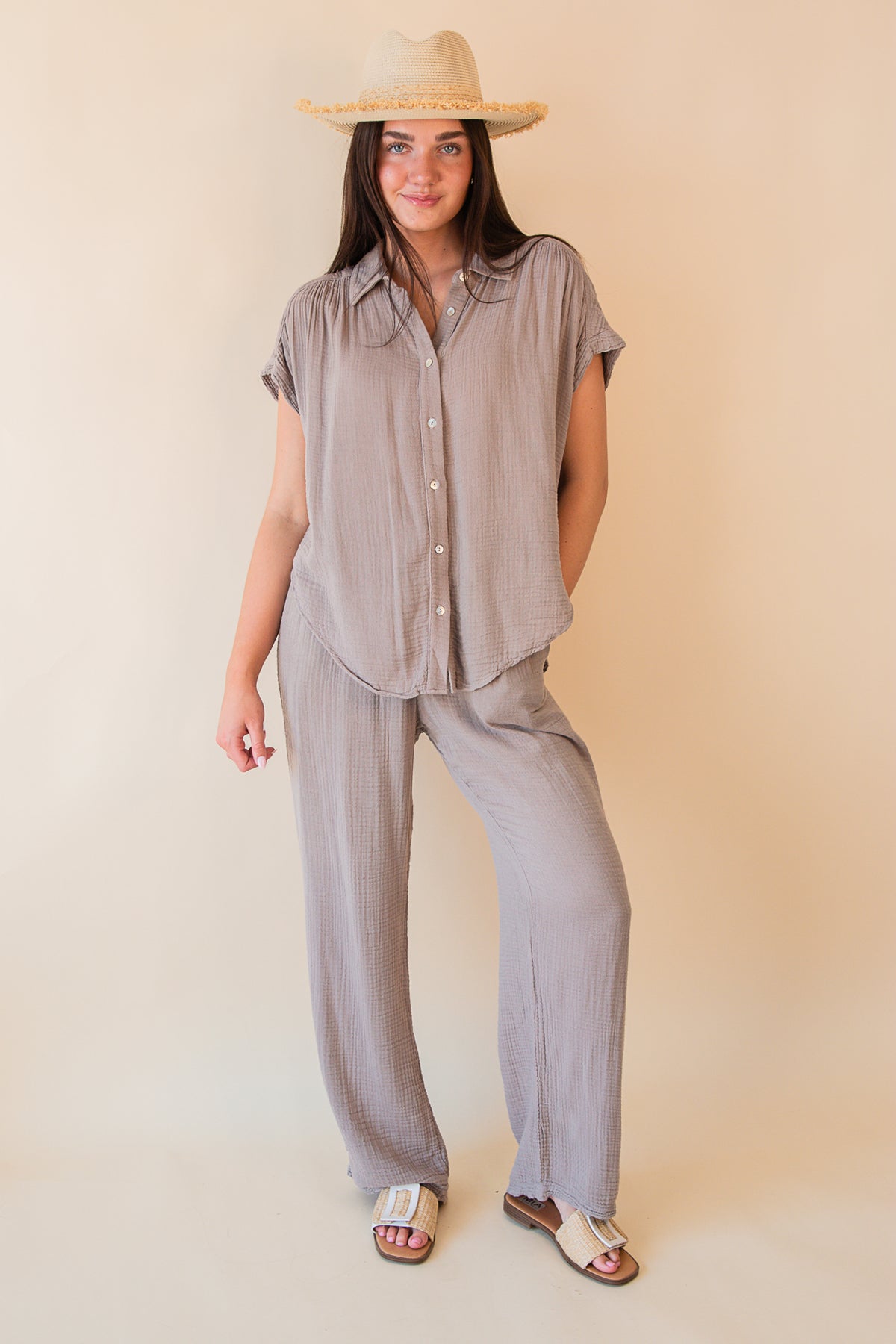 Anne Short Sleeve Shirt