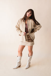 Wasilla Mini Skirt