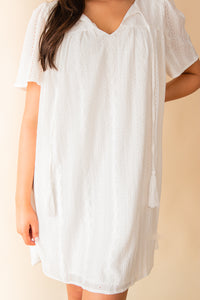 Kourtney Woven Dress