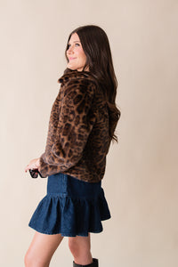 Bambi Faux Fur Jacket