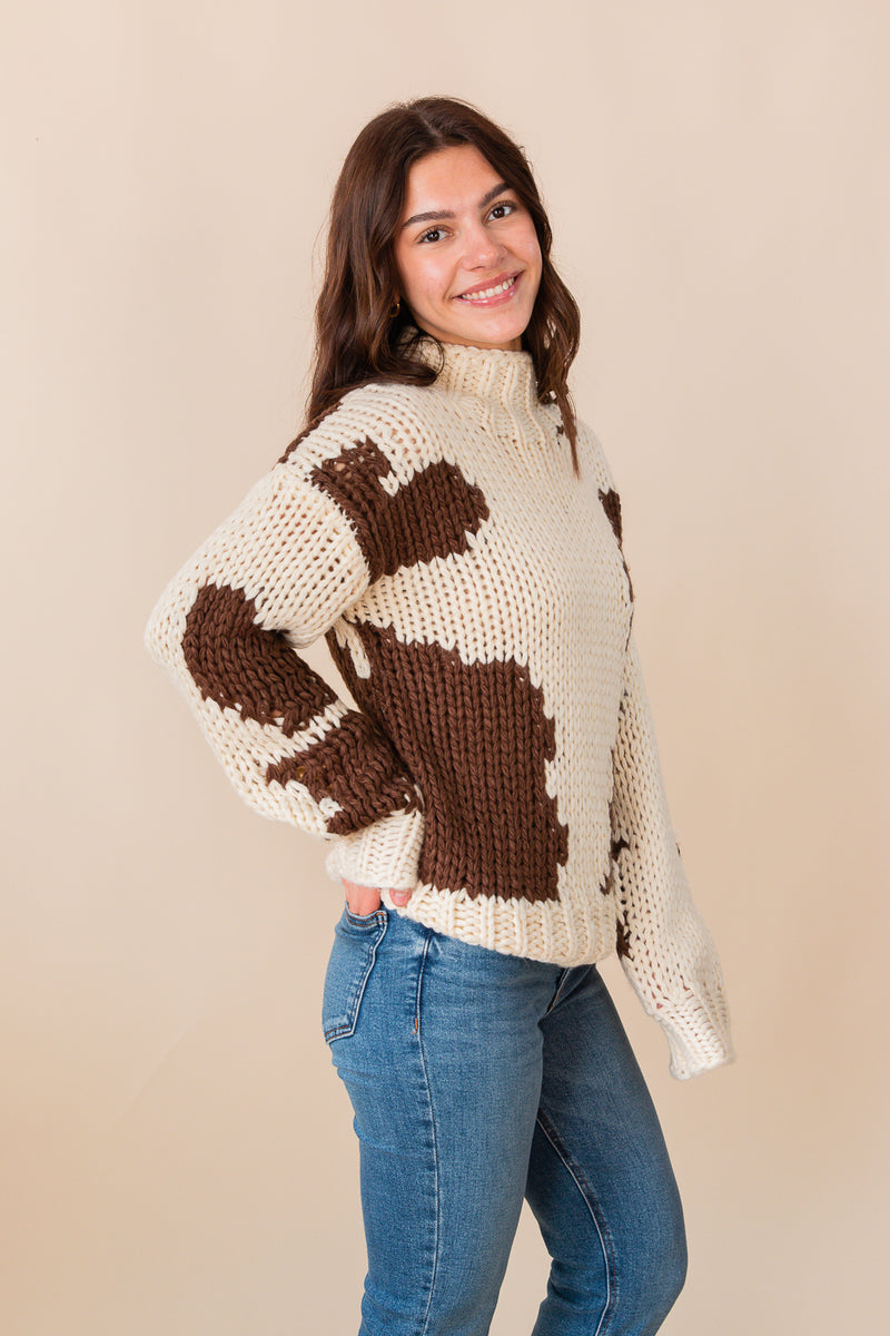 Open Range Chunky Knit Sweater