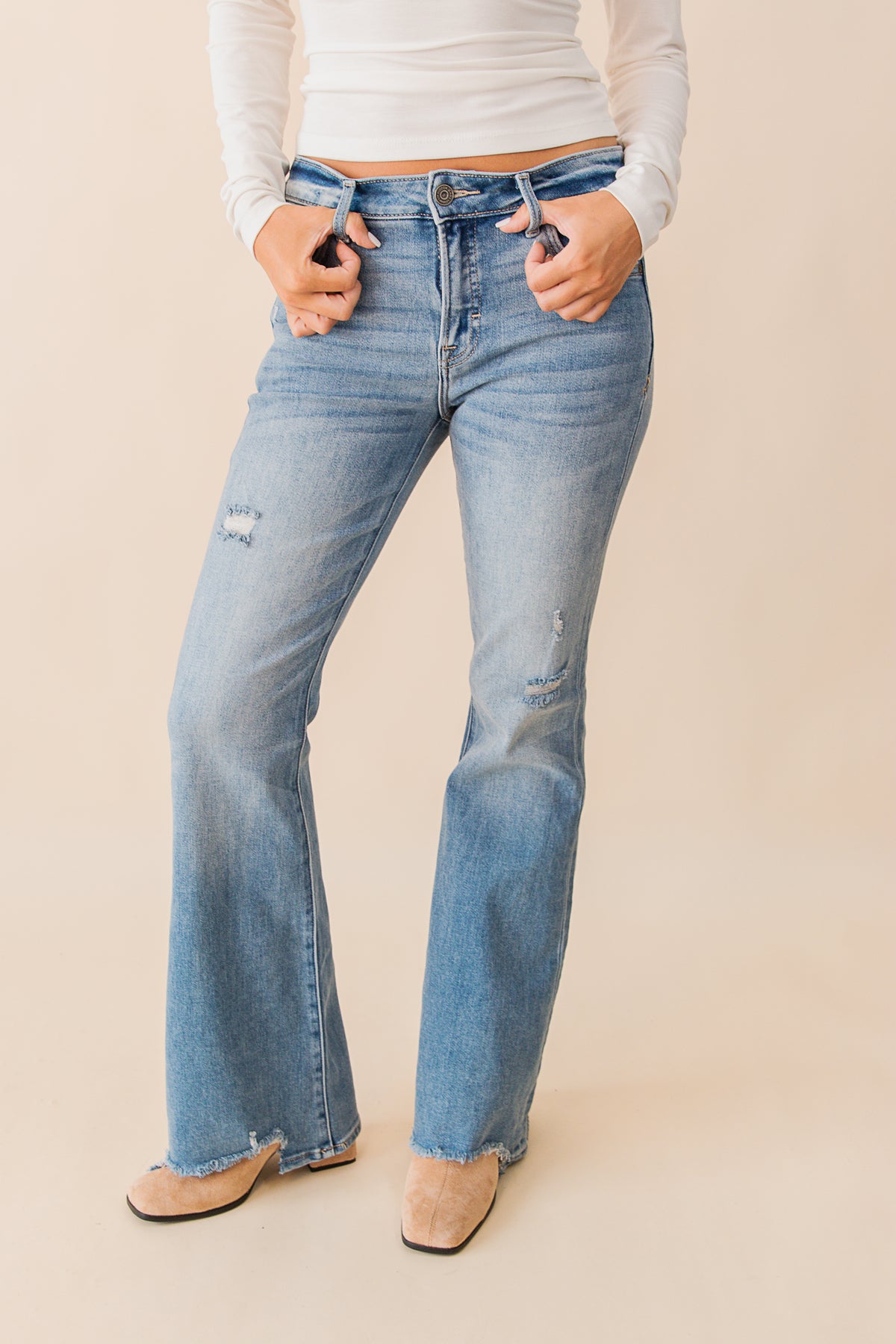 Lora Flare Jean