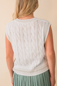 Fairway Knit Vest