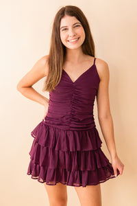 Press Mini Dress