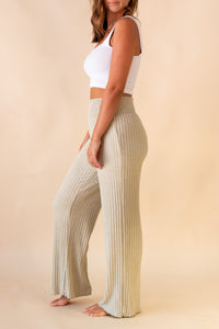 Dawn Smocked Rib Pant