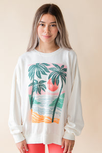 High Tide Sunday Sweatshirt