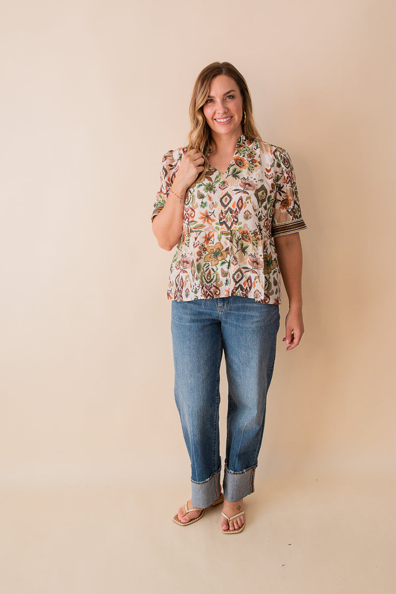 Trina Blouse