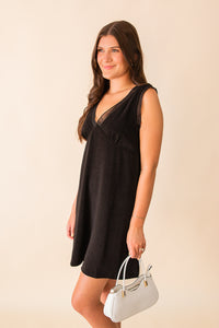 My Heart Ruffle Mini Dress