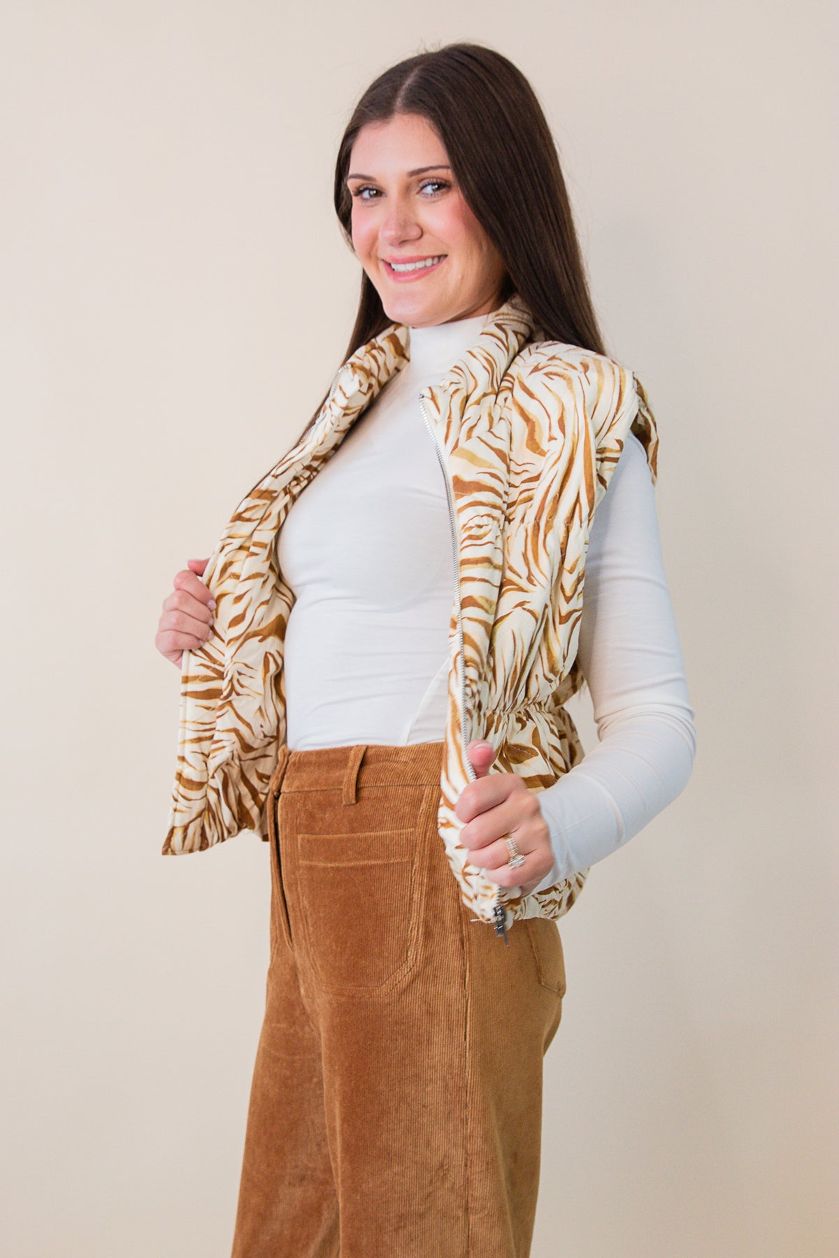 City Boheme Quilted Vest