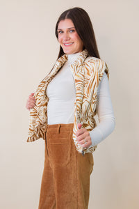 City Boheme Quilted Vest