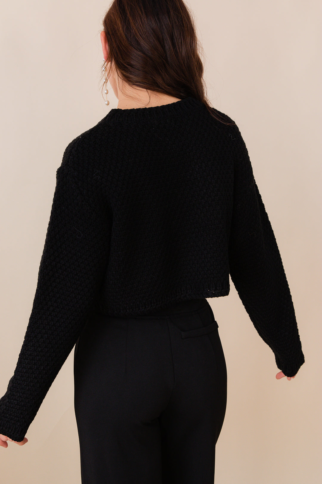 Odessa Waffle Stitch Button Front Cardigan