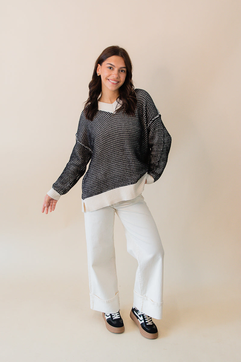 Whim Knit Sweater