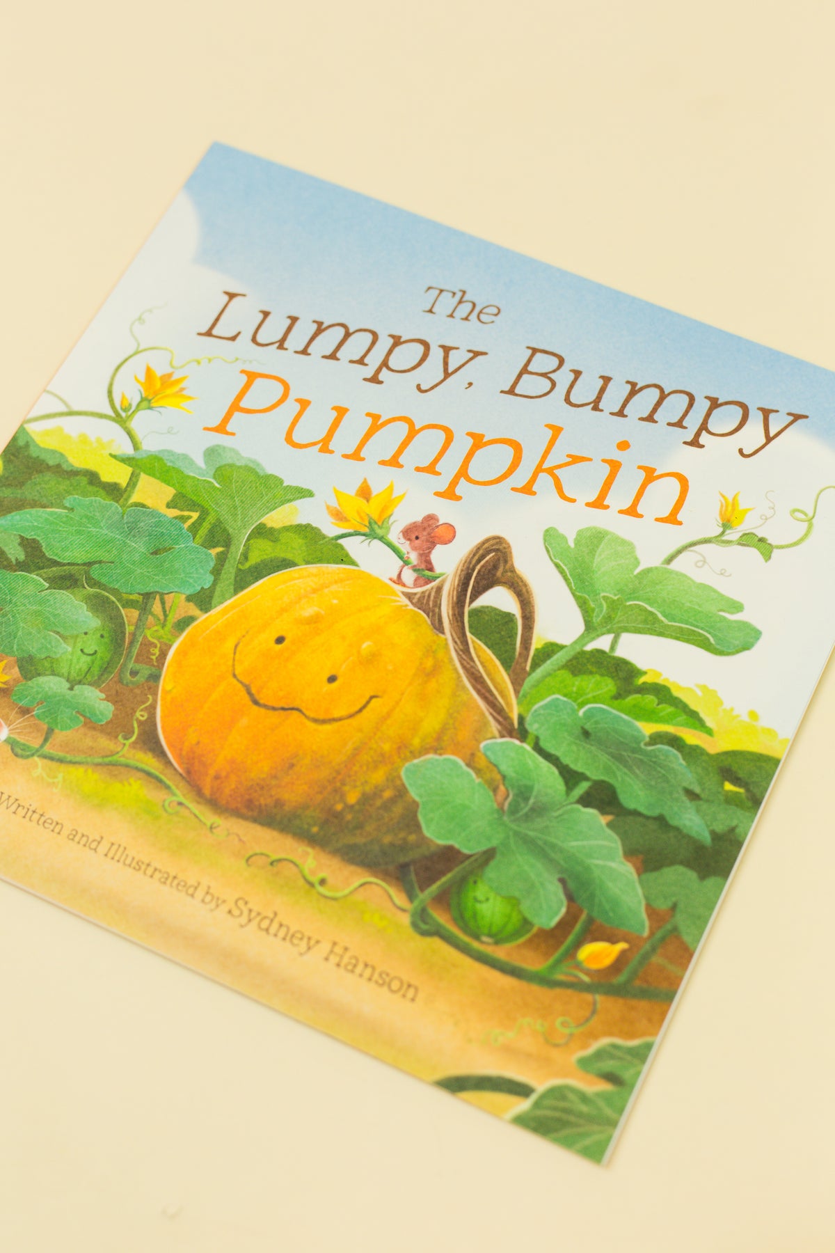 Lumpy Bumpy Pumpkin