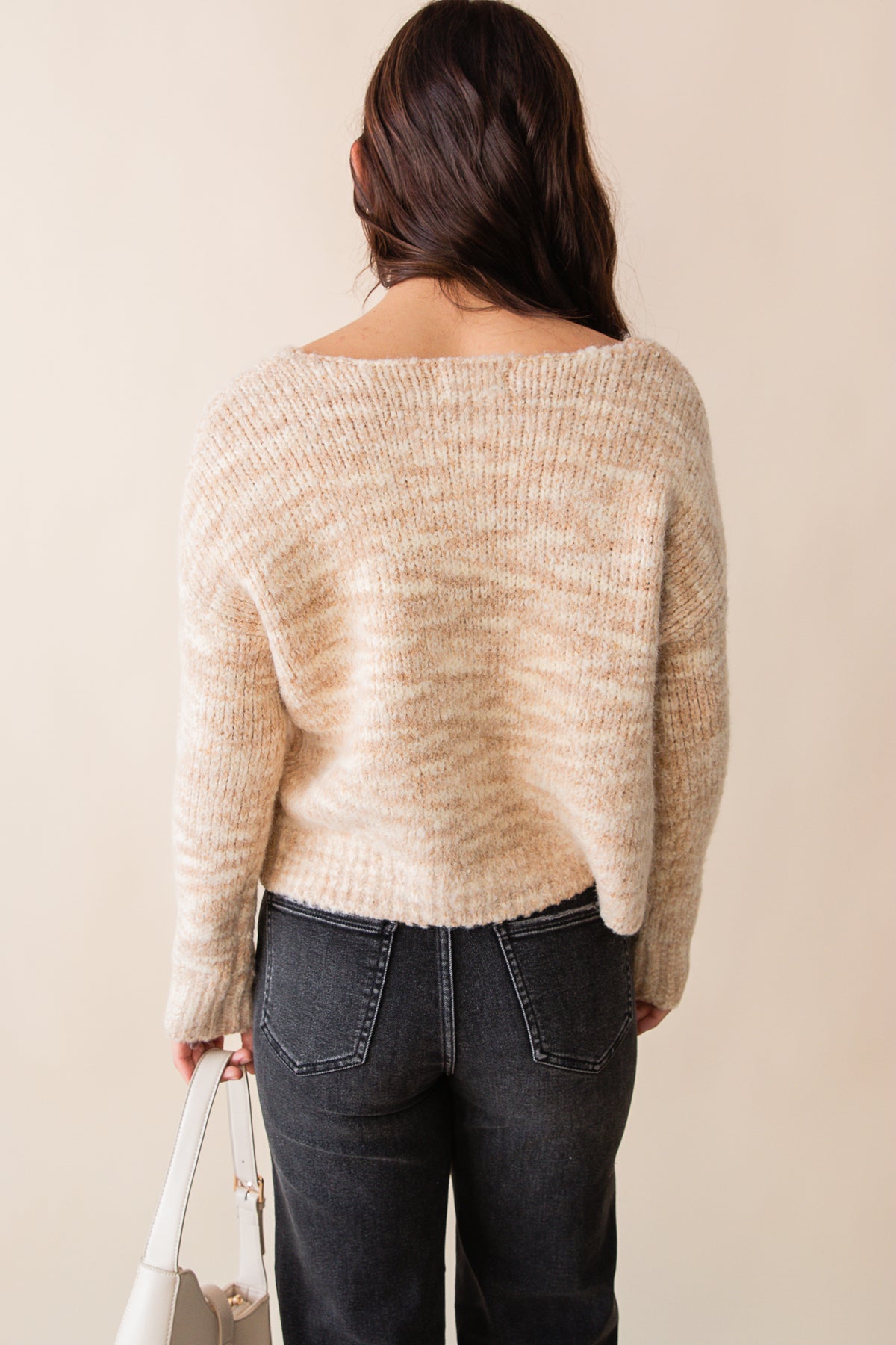 Dakota V Neck Sweater