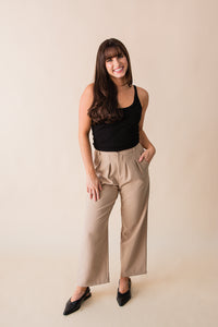 Roxy Pleat Front Trouser