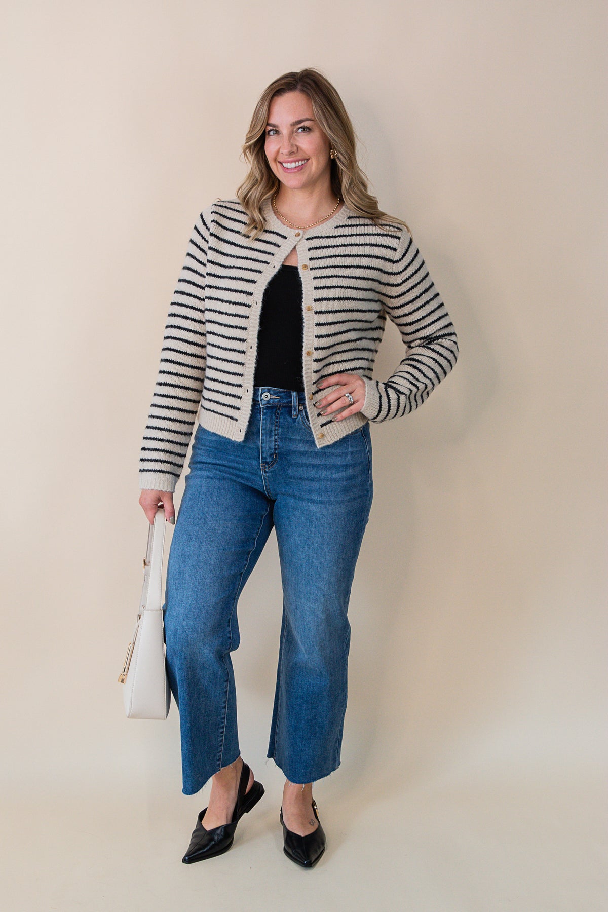 Riley Button Down Cardigan