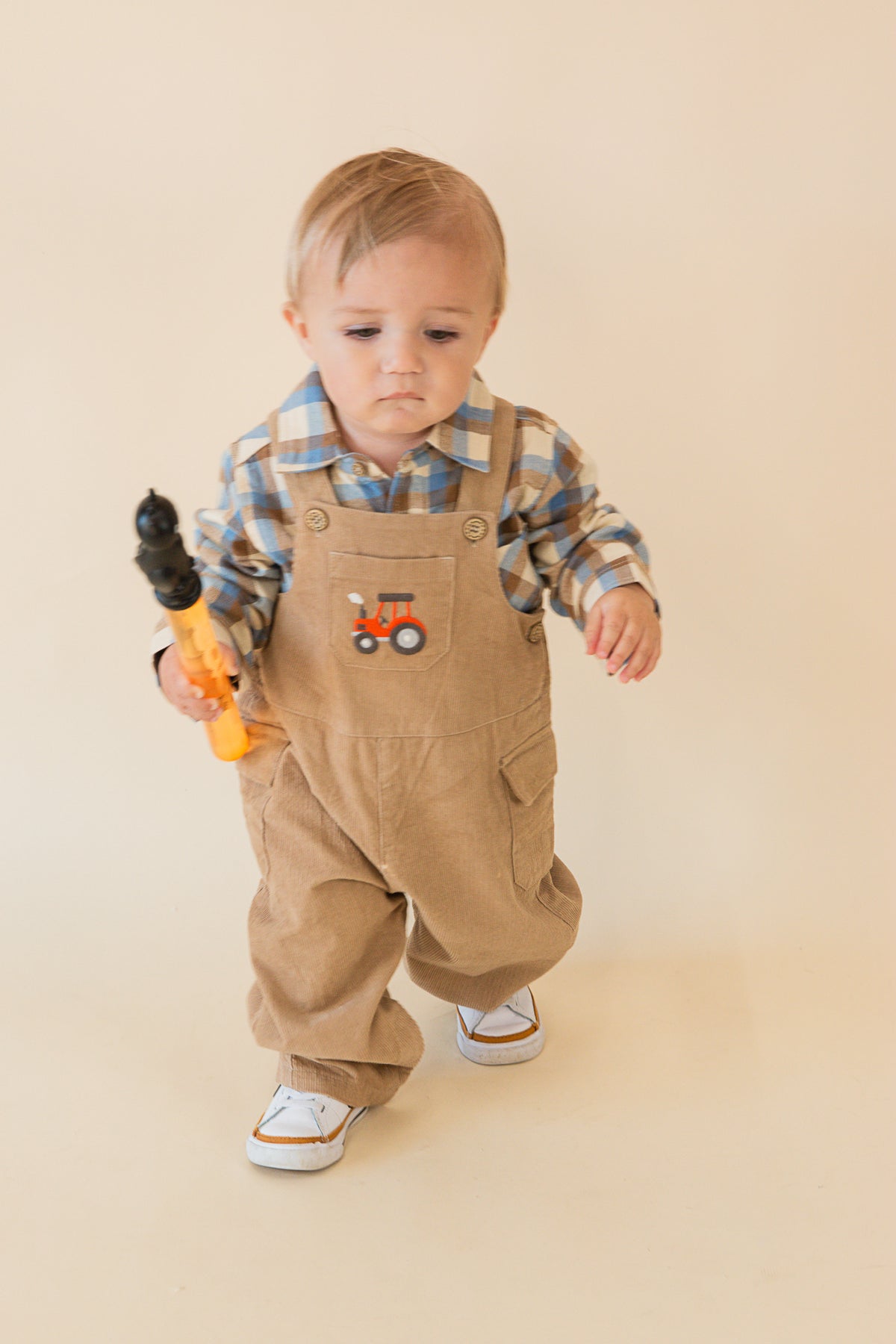 Corduroy Overalls