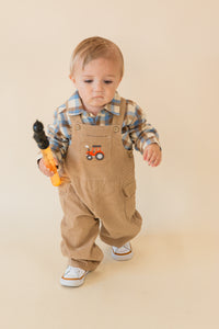 Corduroy Overalls