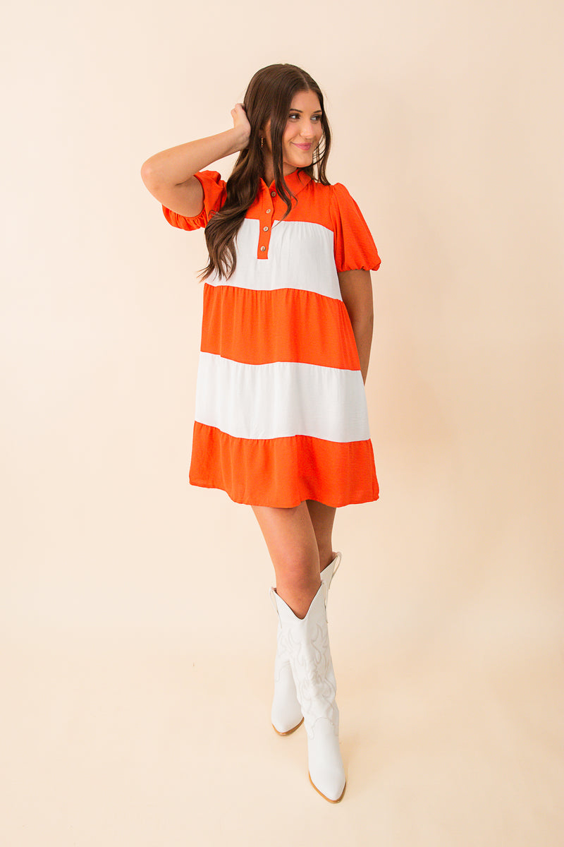 Pregame Mini Dress