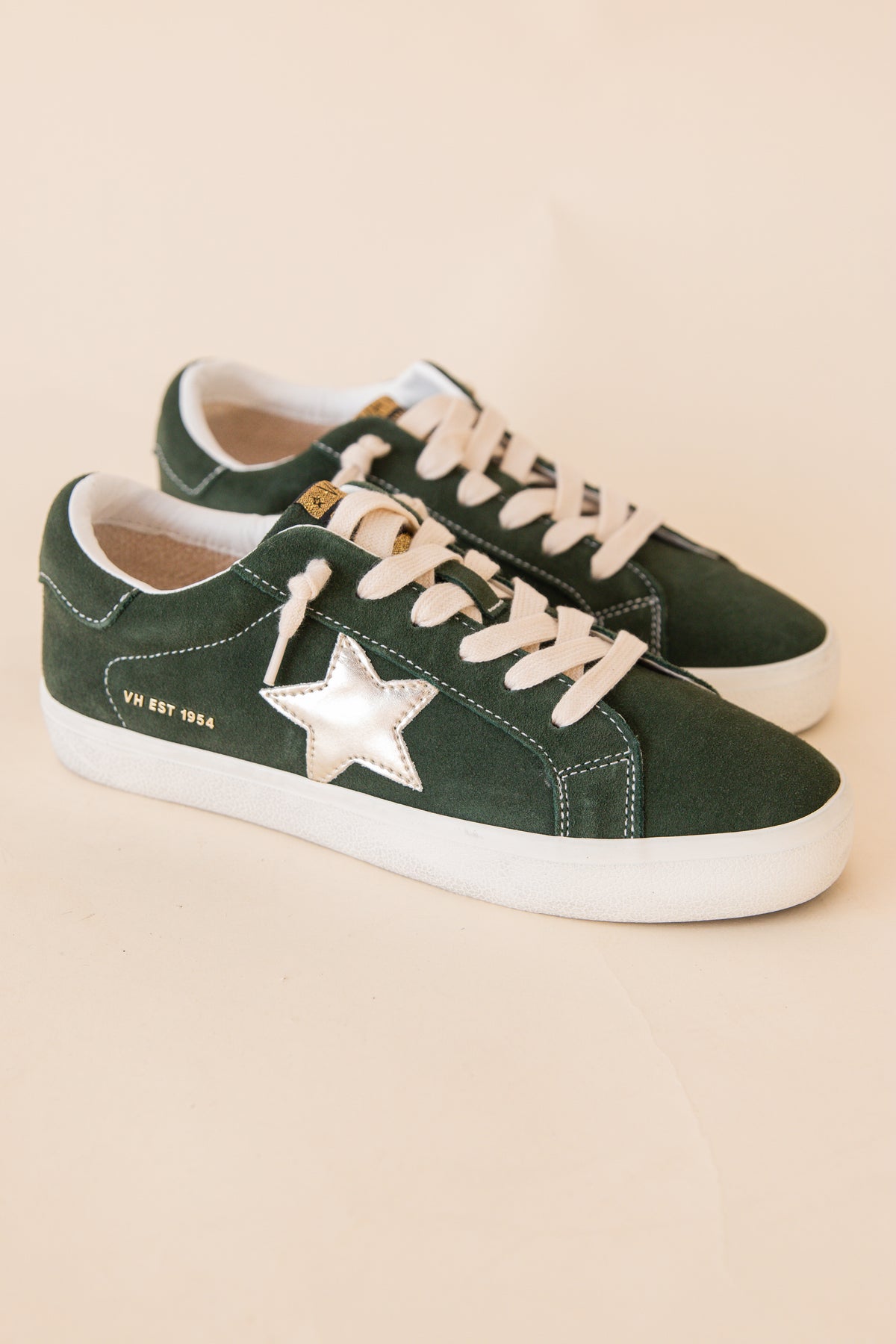 Felicity 2 Olive Suede Sneaker