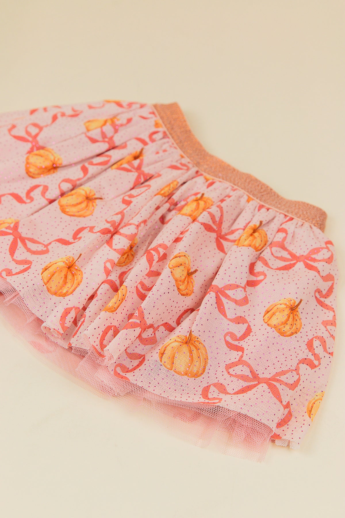 Pumpkin Trellis Tutu